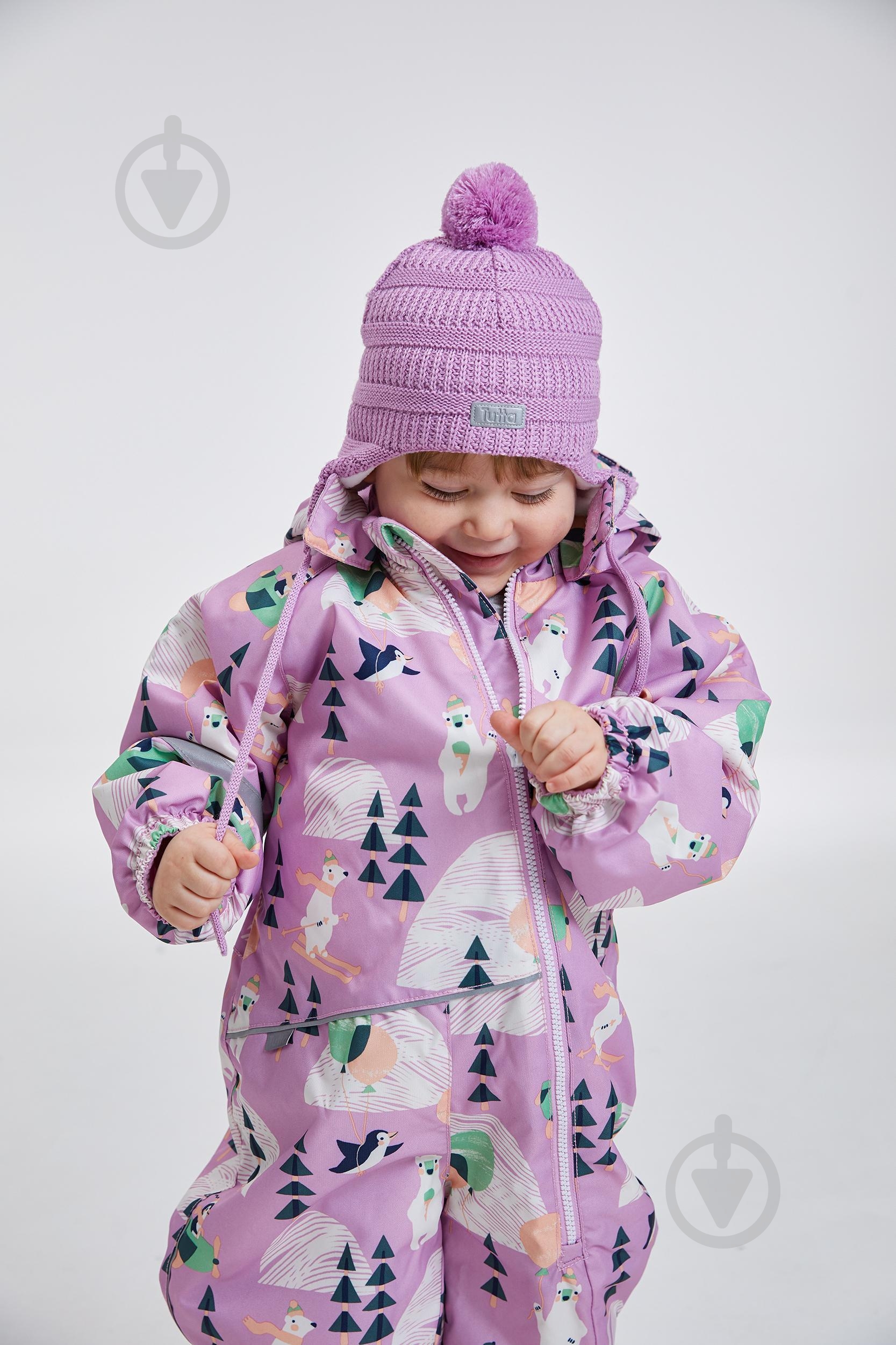 Шапка Tutta by Reima 6300004A-4200 р.50/52 HANSU сиреневый - фото 3 Шапка Tutta by Reima 6300004A-4200 р.50/52 HANSU сиреневый - фото 3