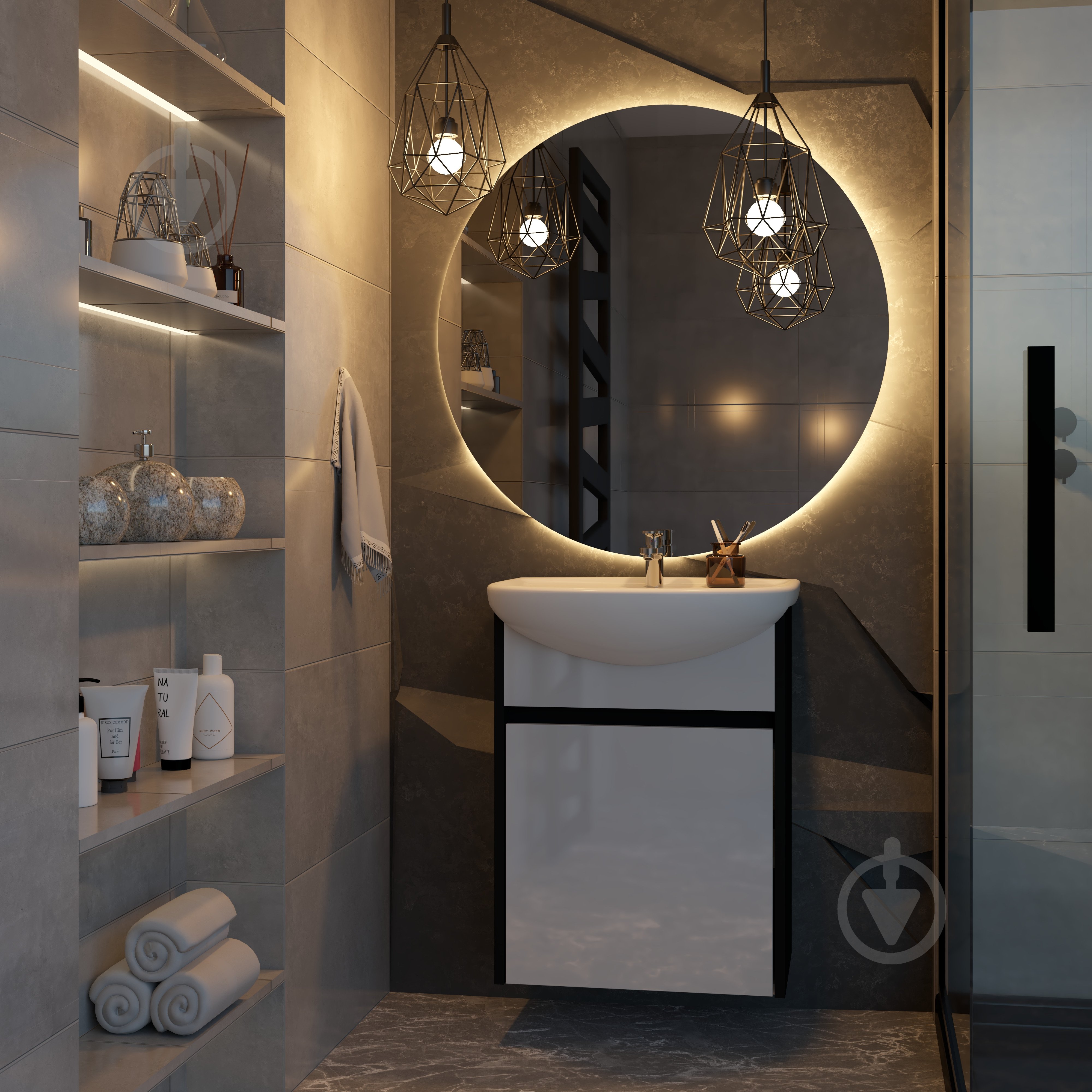 Тумба подвесная Світ Меблів Symple 50 - фото 2