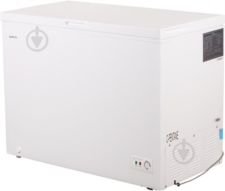 Морозильна скриня Delfa DCFH-300 - фото 5