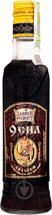 Бальзам Златогор Давний Рецепт 9 Сил 40% 0,25 л - фото 1