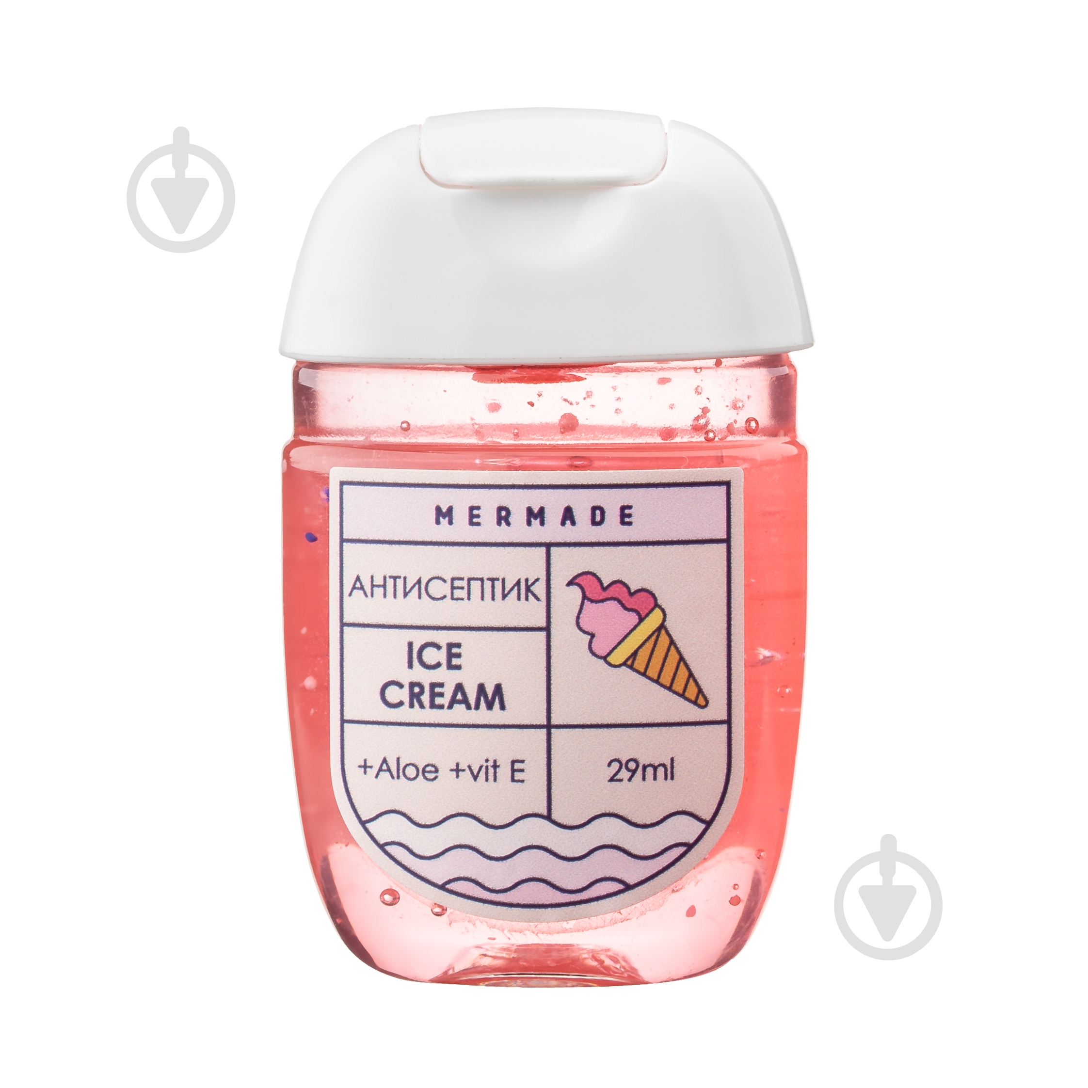Антисептик Mermade Ice Cream 29 мл - фото 1 Антисептик Mermade Ice Cream 29 мл - фото 1