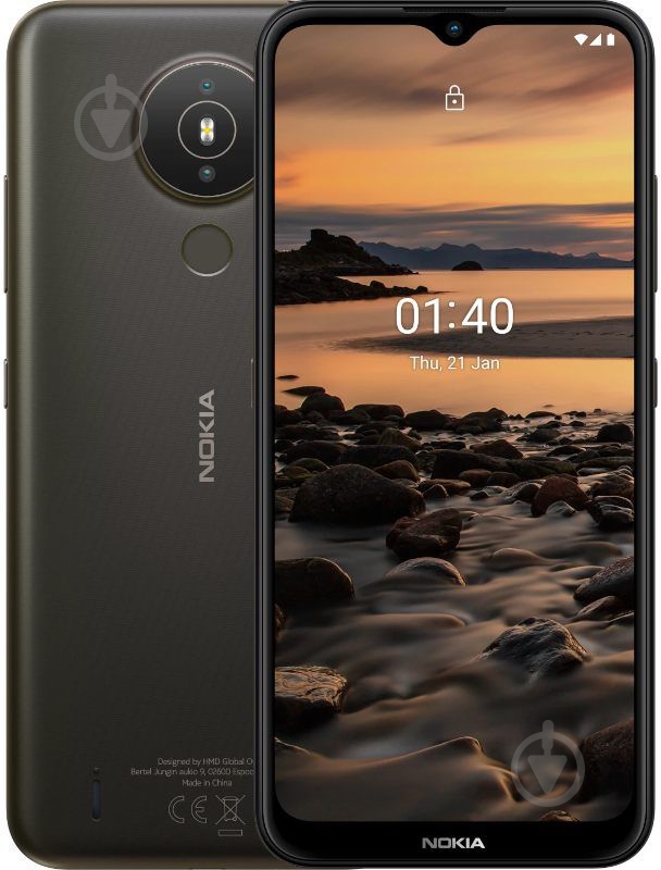 Смартфон Nokia 1.4 DS 2/32GB grey - фото 1 Смартфон Nokia 1.4 DS 2/32GB grey - фото 1