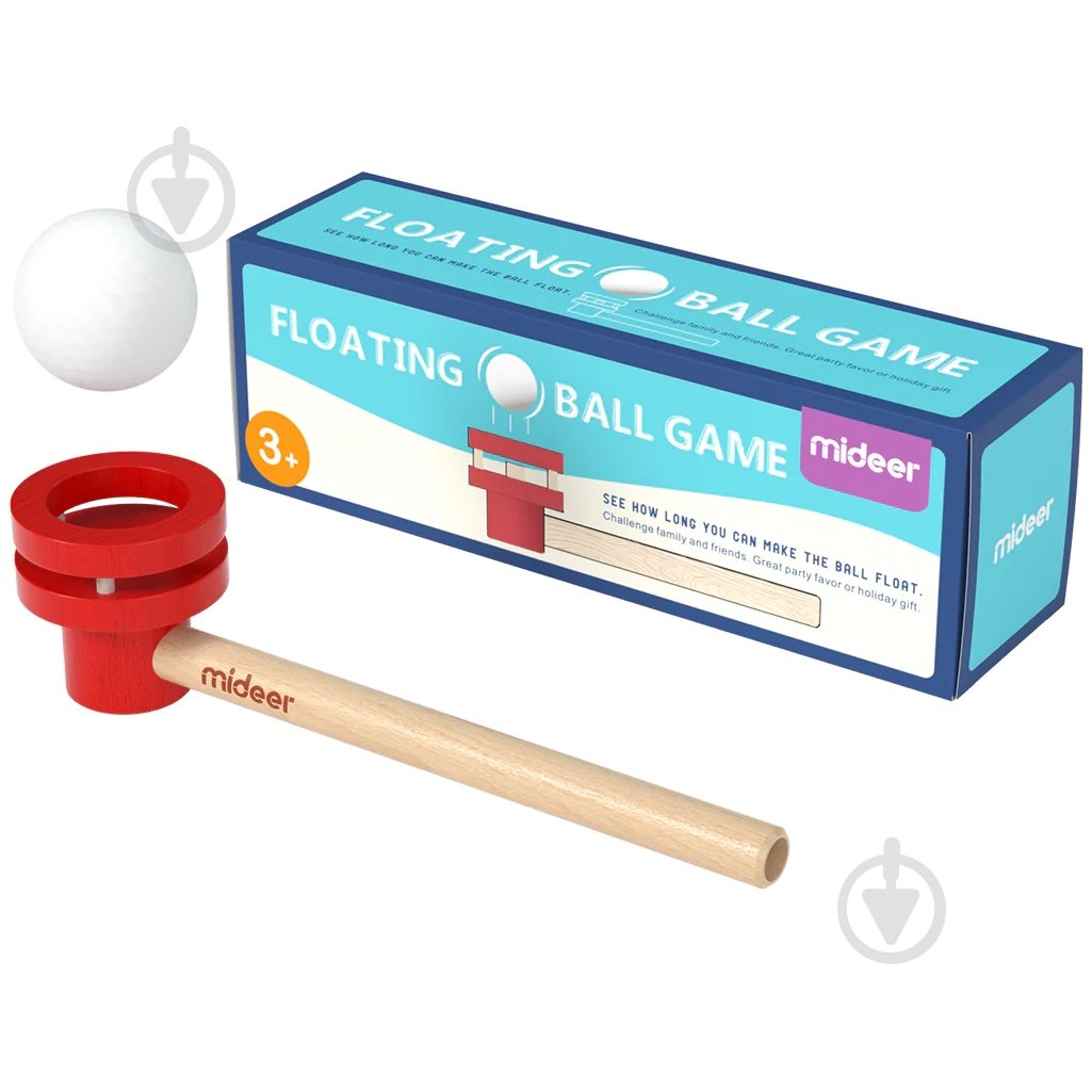 Игра Mideer Аэробол красный MD1007 - фото 1 Игра Mideer Аэробол красный MD1007 - фото 1