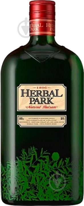 Бальзам Herbal Park 35% 0,25 л - фото 1 Бальзам Herbal Park 35% 0,25 л - фото 1