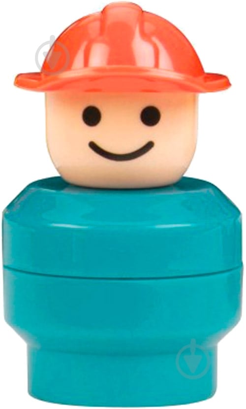 Игрушка Battat Экскаватор с фигуркой водителя - фото 5 Игрушка Battat Экскаватор с фигуркой водителя - фото 5