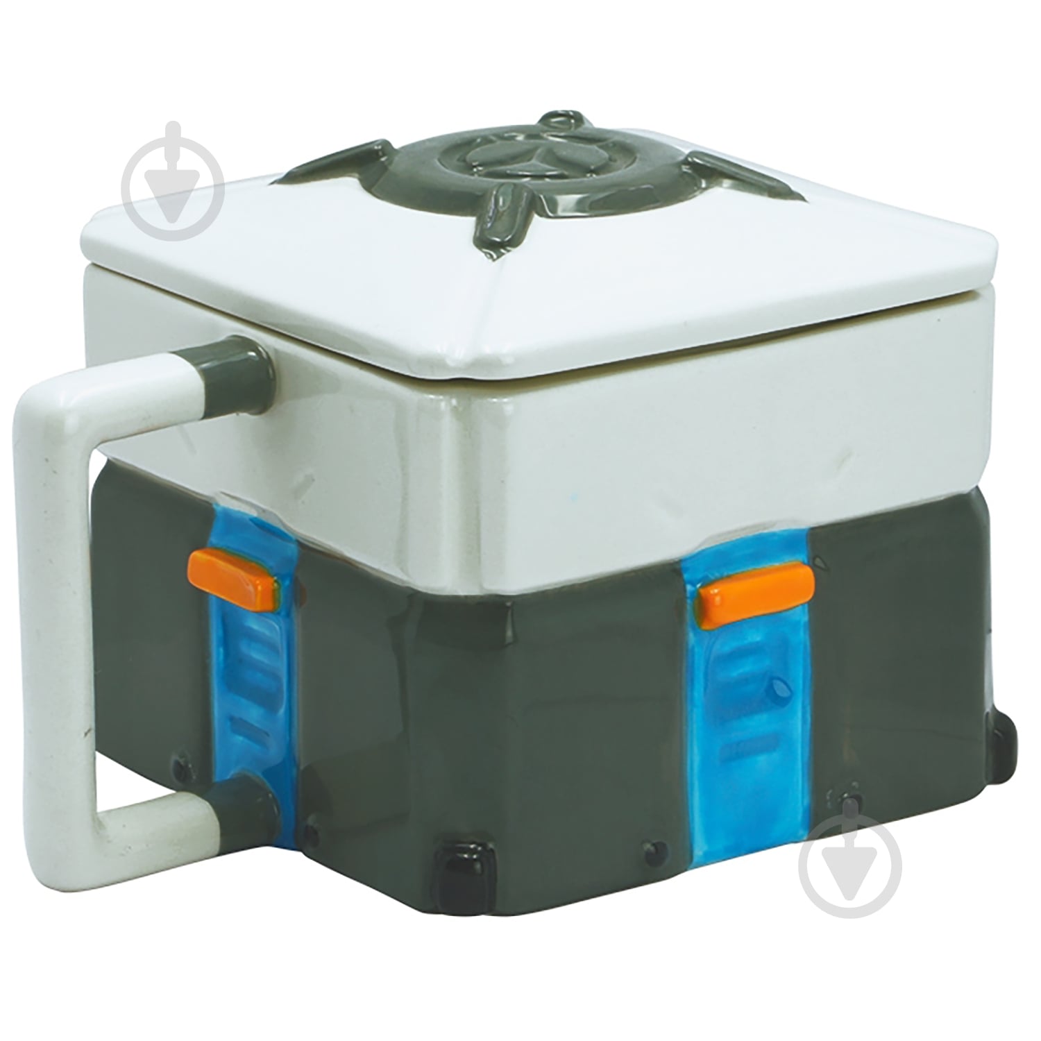 Чашка ABYstyle 3D OVERWATCH Lootbox 500 мл (ABYMUG678) - фото 1