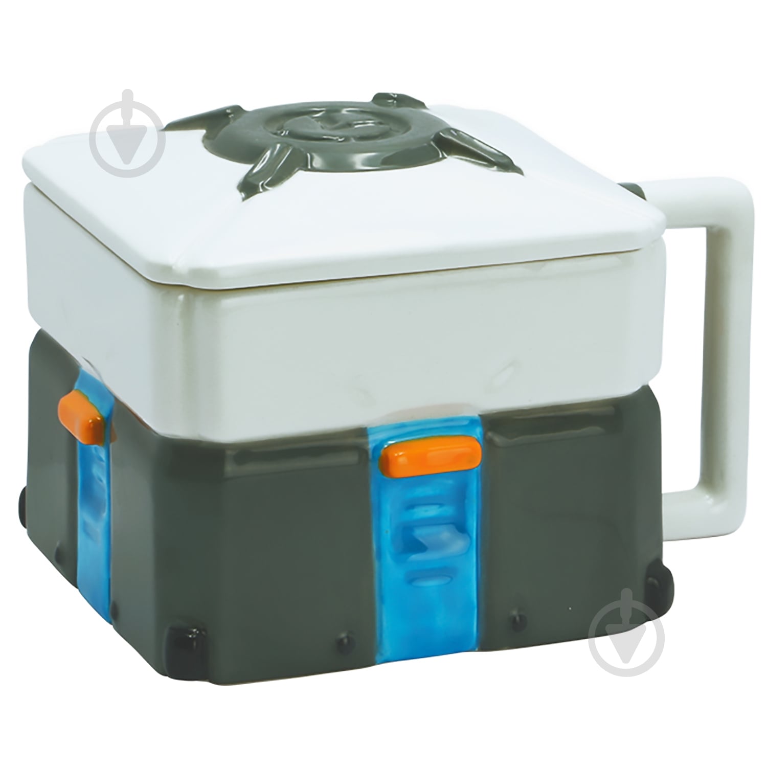Чашка ABYstyle 3D OVERWATCH Lootbox 500 мл (ABYMUG678) - фото 2