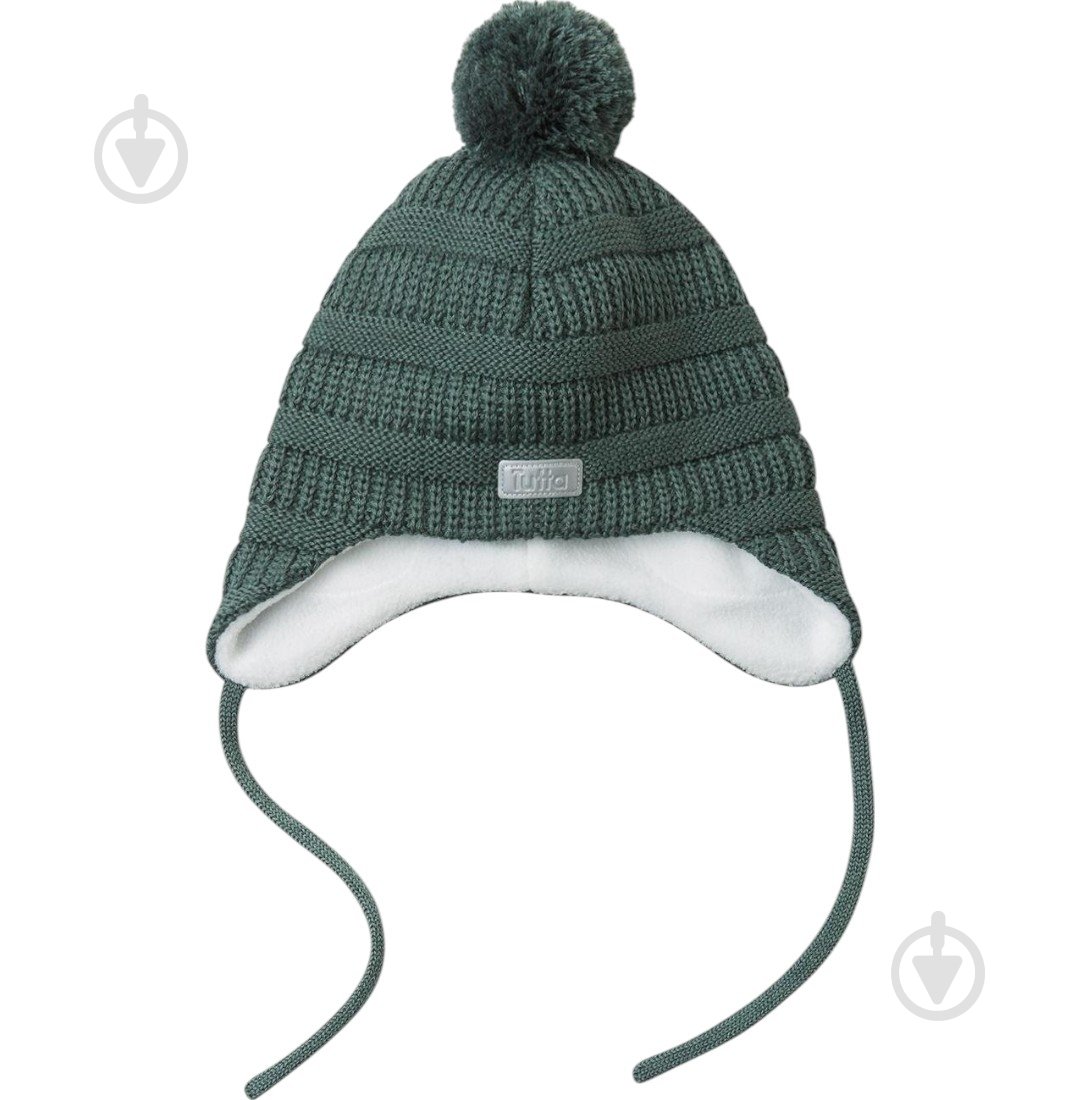 Шапка Tutta by Reima 6300004A-86A0 р.38/40 HANSU зеленый - фото 1 Шапка Tutta by Reima 6300004A-86A0 р.38/40 HANSU зеленый - фото 1