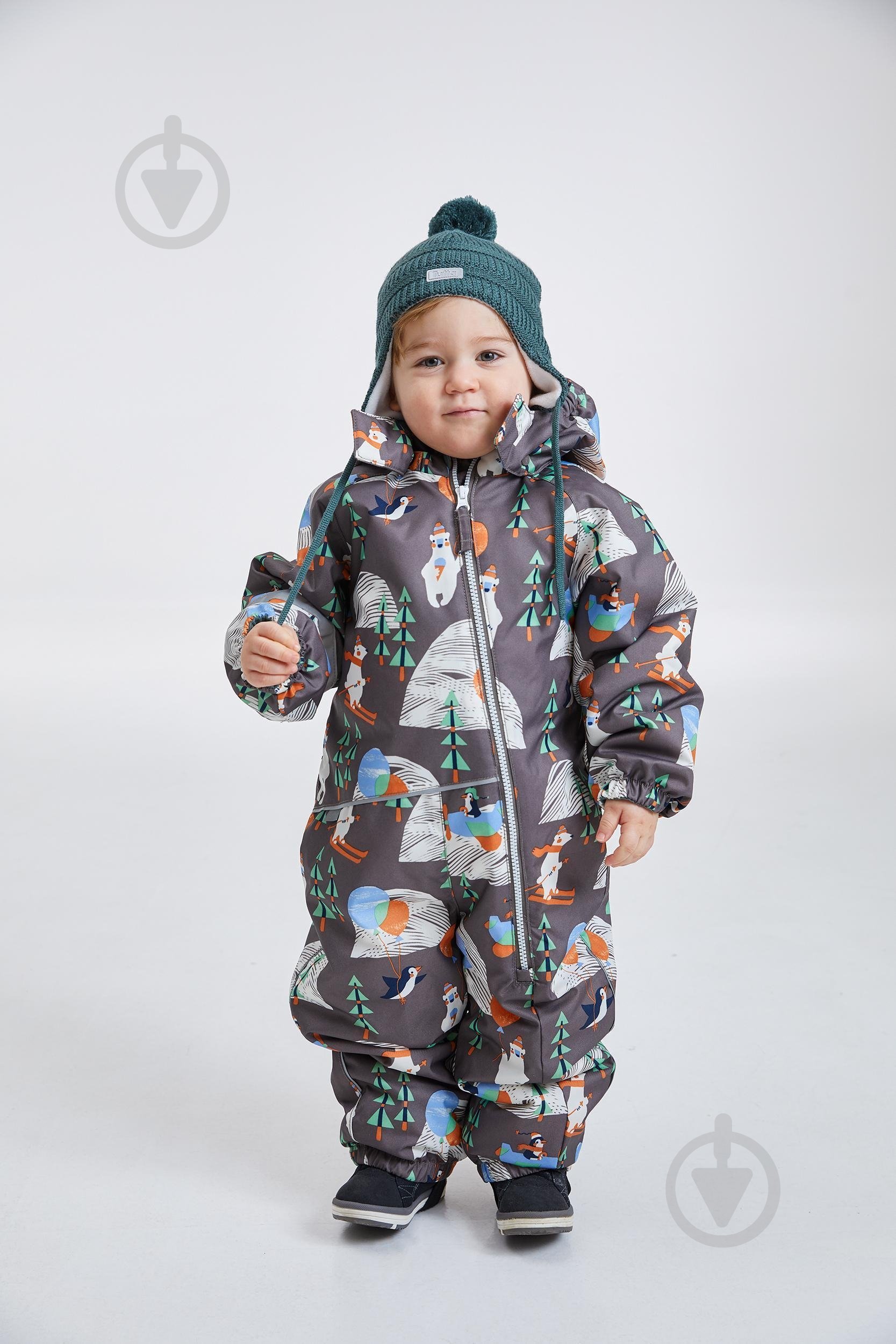 Шапка Tutta by Reima 6300004A-86A0 р.38/40 HANSU зеленый - фото 3 Шапка Tutta by Reima 6300004A-86A0 р.38/40 HANSU зеленый - фото 3