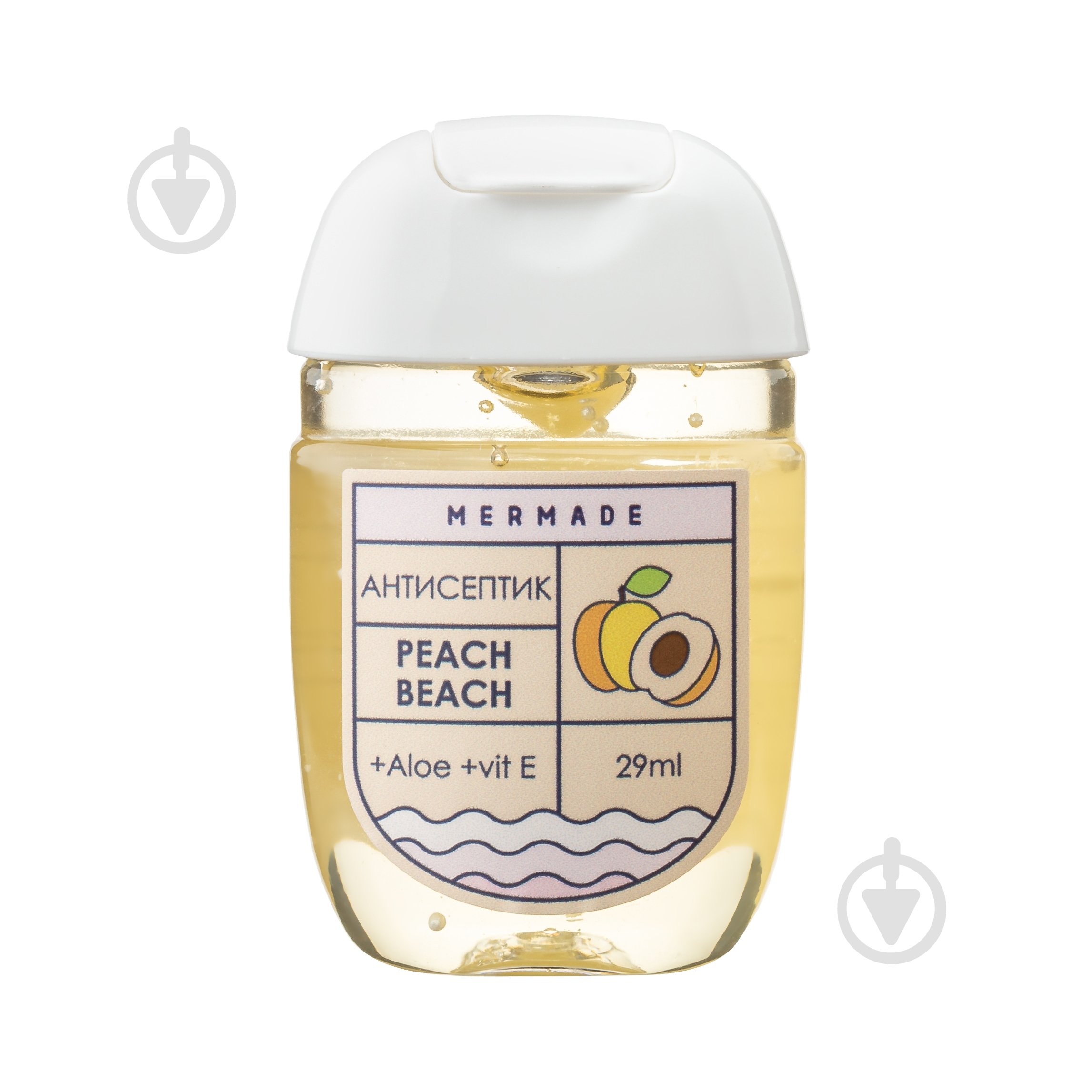 Антисептик Mermade Peach Beach 29 мл - фото 1 Антисептик Mermade Peach Beach 29 мл - фото 1