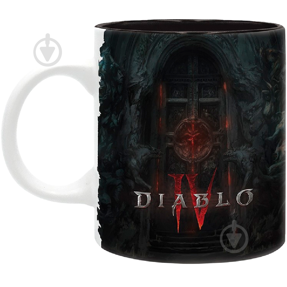 Чашка ABYstyle DIABLO Lilith (Диабло) 320 мл (ABYMUGA352) - фото 2 Чашка ABYstyle DIABLO Lilith (Диабло) 320 мл (ABYMUGA352) - фото 2