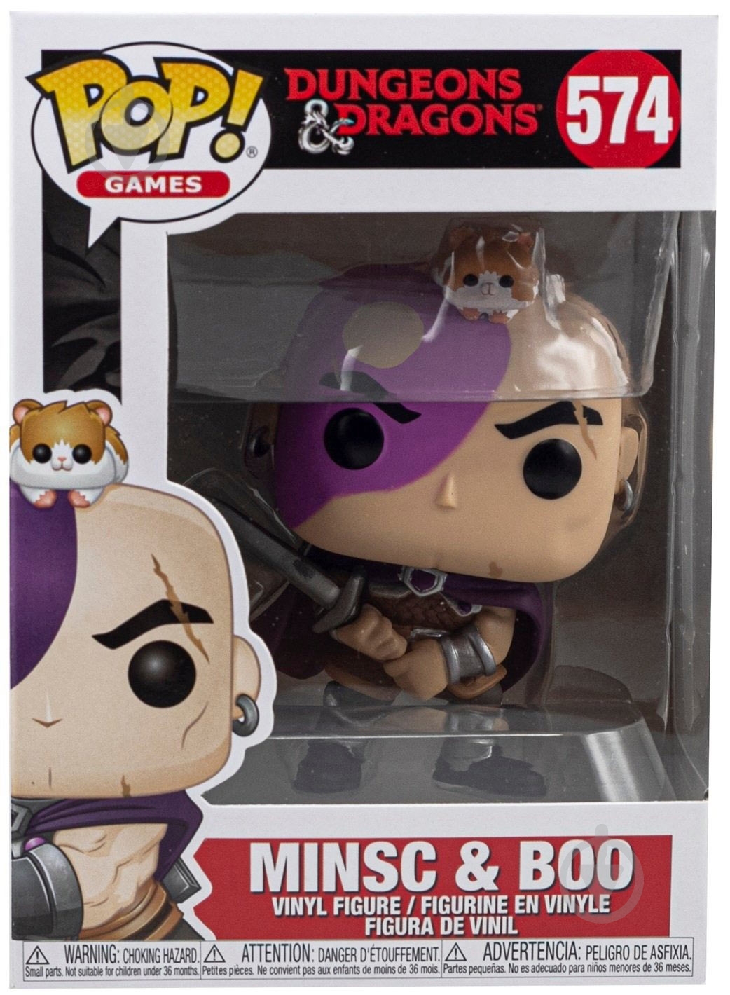 Фигурка Funko POP! D & D Minsc & Boo (FUN2549350) - фото 5 Фигурка Funko POP! D & D Minsc & Boo (FUN2549350) - фото 5