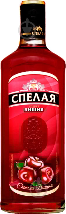 Напиток Спелая Вишня Плодово-Ягодный Вишня 14% 0,5 л - фото 1