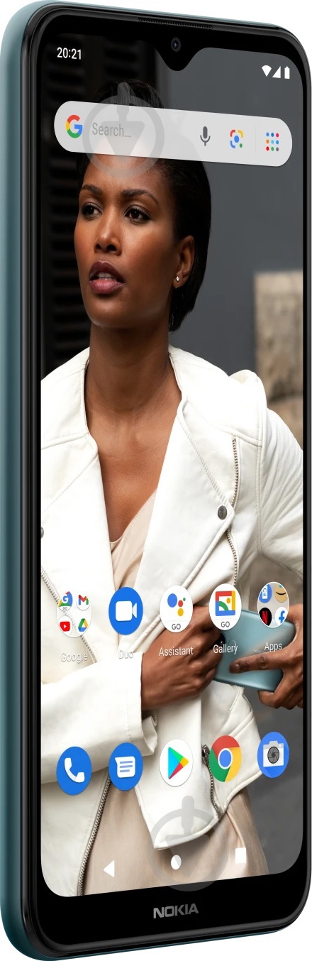 Смартфон Nokia C30 2/32GB green - фото 5