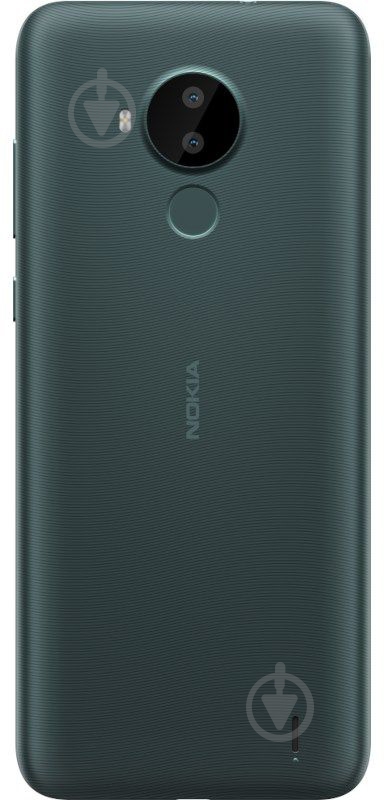 Смартфон Nokia C30 2/32GB green - фото 3