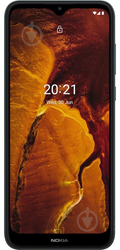 Смартфон Nokia C30 2/32GB green - фото 2