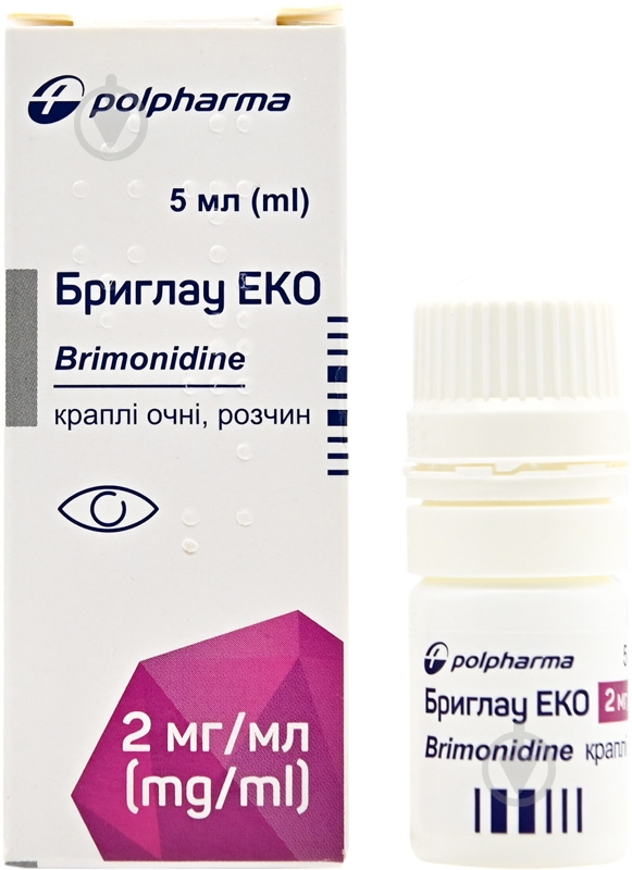 Бриглау эко №1 во флаконе-капельнице крапли 2 мг/мл 5 мл - фото 1