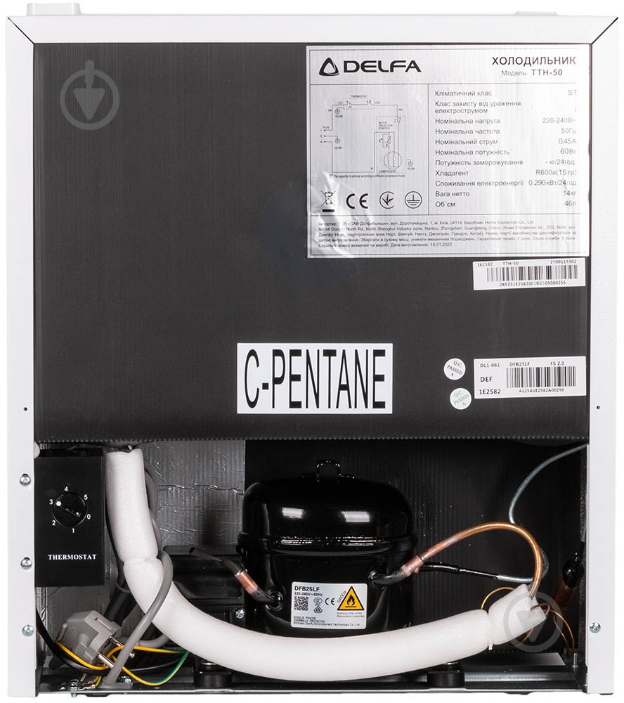 Холодильник Delfa TTH-50 - фото 13