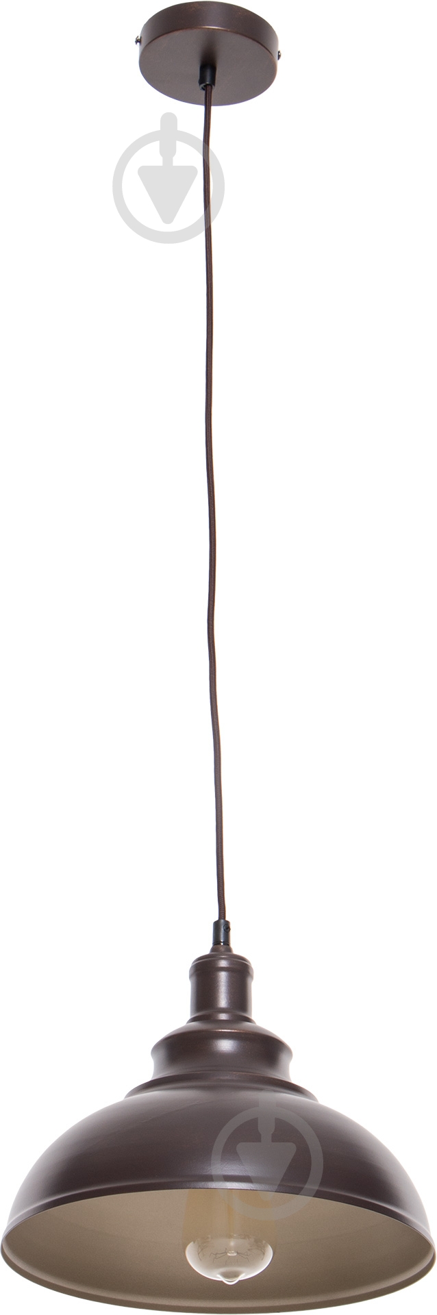 Подвес Victoria Lighting Rustic 1x60 Вт E27 коричневый Line/SP29 - фото 1