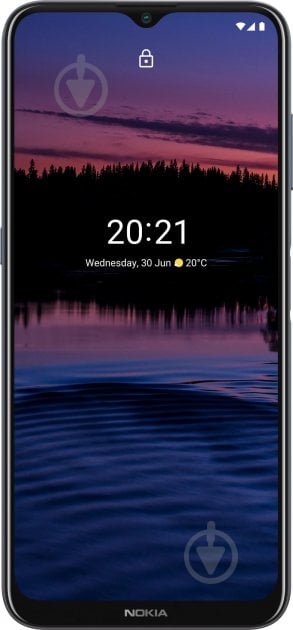 Смартфон Nokia G20 4/64GB blue - фото 2