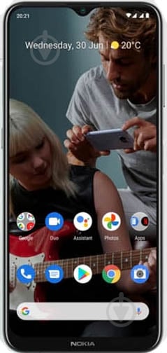 Смартфон Nokia G20 4/64GB blue - фото 7