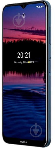 Смартфон Nokia G20 4/64GB blue - фото 4