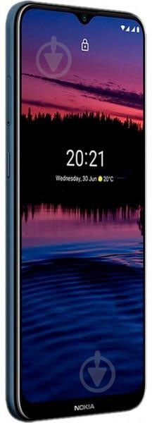 Смартфон Nokia G20 4/64GB blue - фото 3