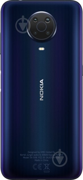 Смартфон Nokia G20 4/64GB blue - фото 6