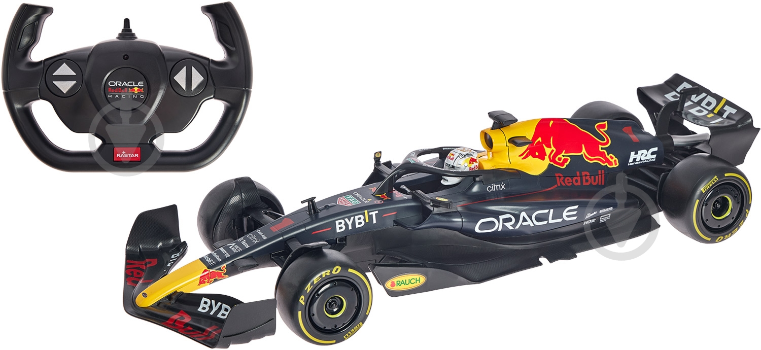 ᐉ Автомобіль на радіокеруванні Rastar Oracle Red Bull Racing RB18