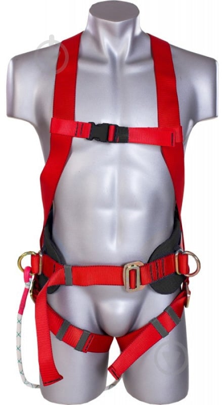 Страховочная привязь Безпека-Комплекс ПП-2-03В - фото 1