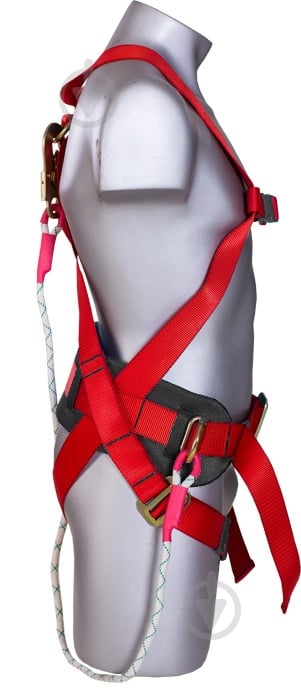 Страховочная привязь Безпека-Комплекс ПП-2-03В - фото 2