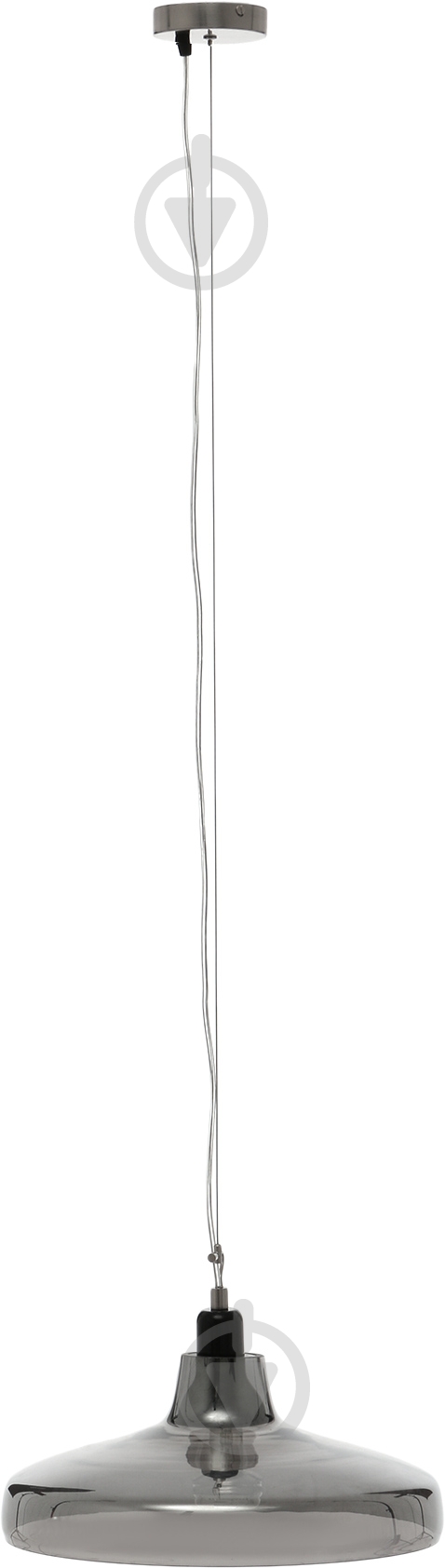 Подвес Victoria Lighting Big amber 1x60 Вт E27 дымчатый Opal/SP1 - фото 2