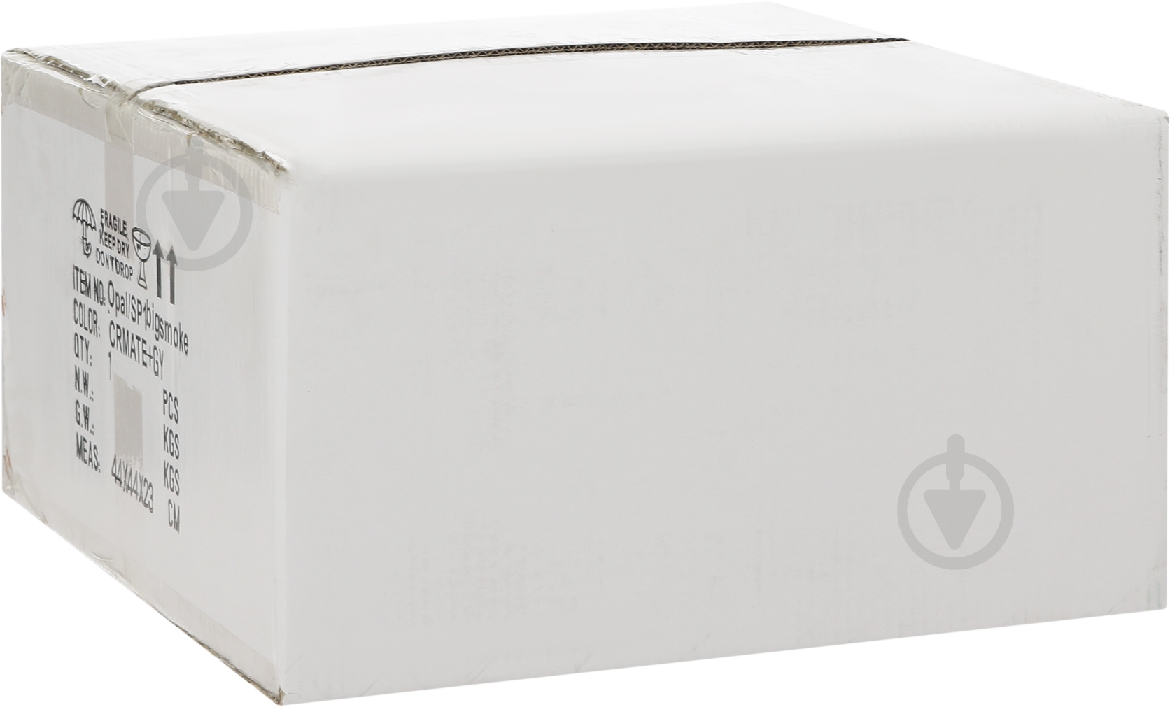 Подвес Victoria Lighting Big amber 1x60 Вт E27 дымчатый Opal/SP1 - фото 3