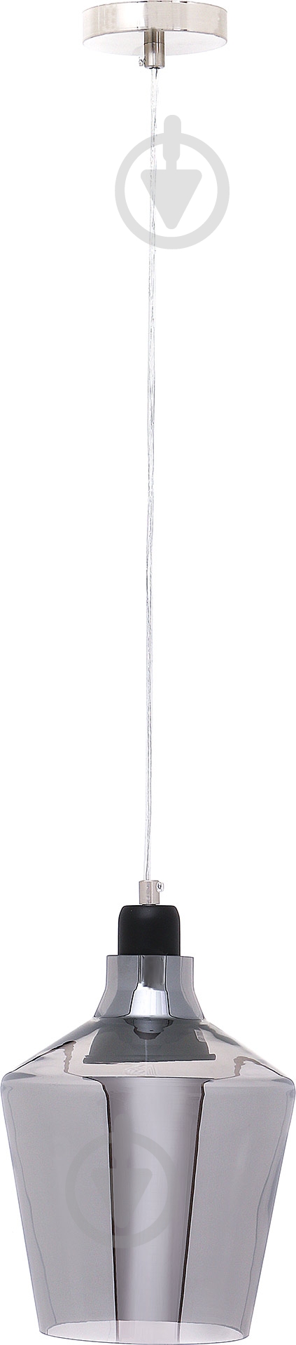 Підвіс Victoria Lighting 1x60 Вт E27 димчастий Opal/SP1 - фото 1 Підвіс Victoria Lighting 1x60 Вт E27 димчастий Opal/SP1 - фото 1