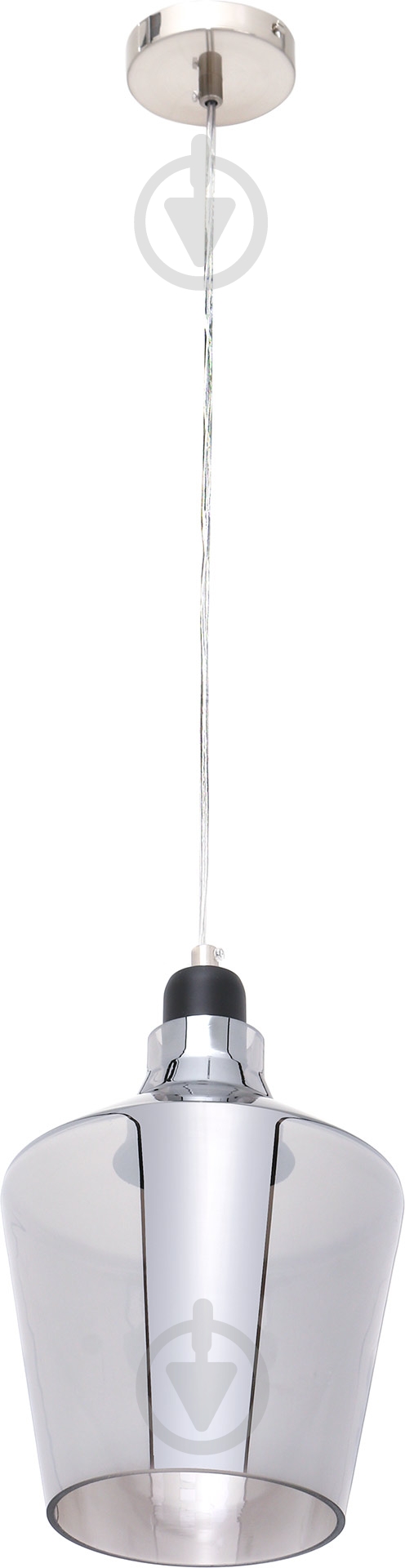 Підвіс Victoria Lighting 1x60 Вт E27 димчастий Opal/SP1 - фото 2 Підвіс Victoria Lighting 1x60 Вт E27 димчастий Opal/SP1 - фото 2