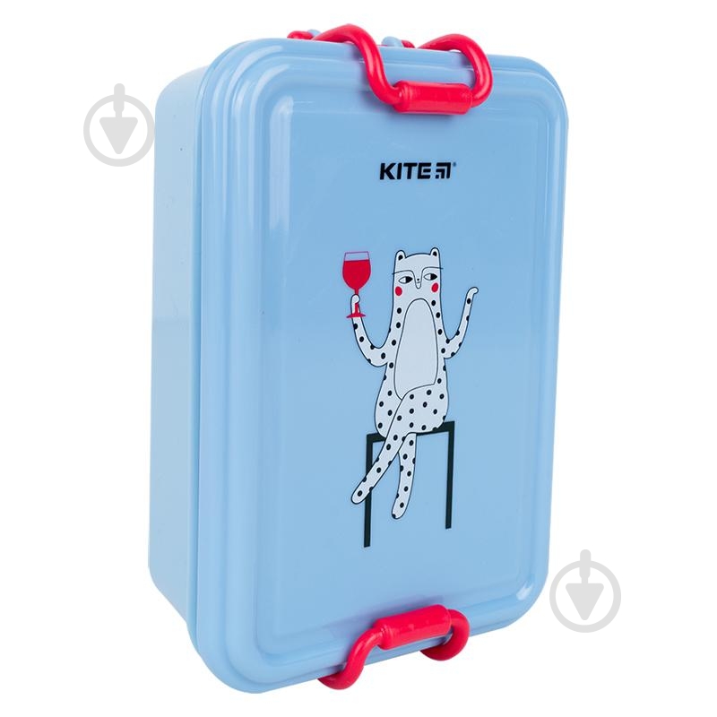 Ланч-бокс KITE Cat 650 мл K23-175 - фото 1