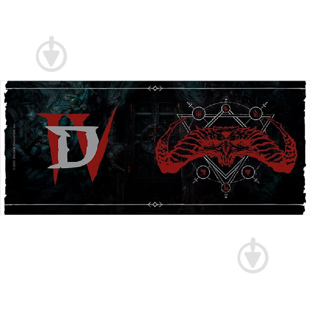 Чашка ABYstyle DIABLO IV Simbol (Диабло) 320 мл (ABYMUGA353) - фото 3
