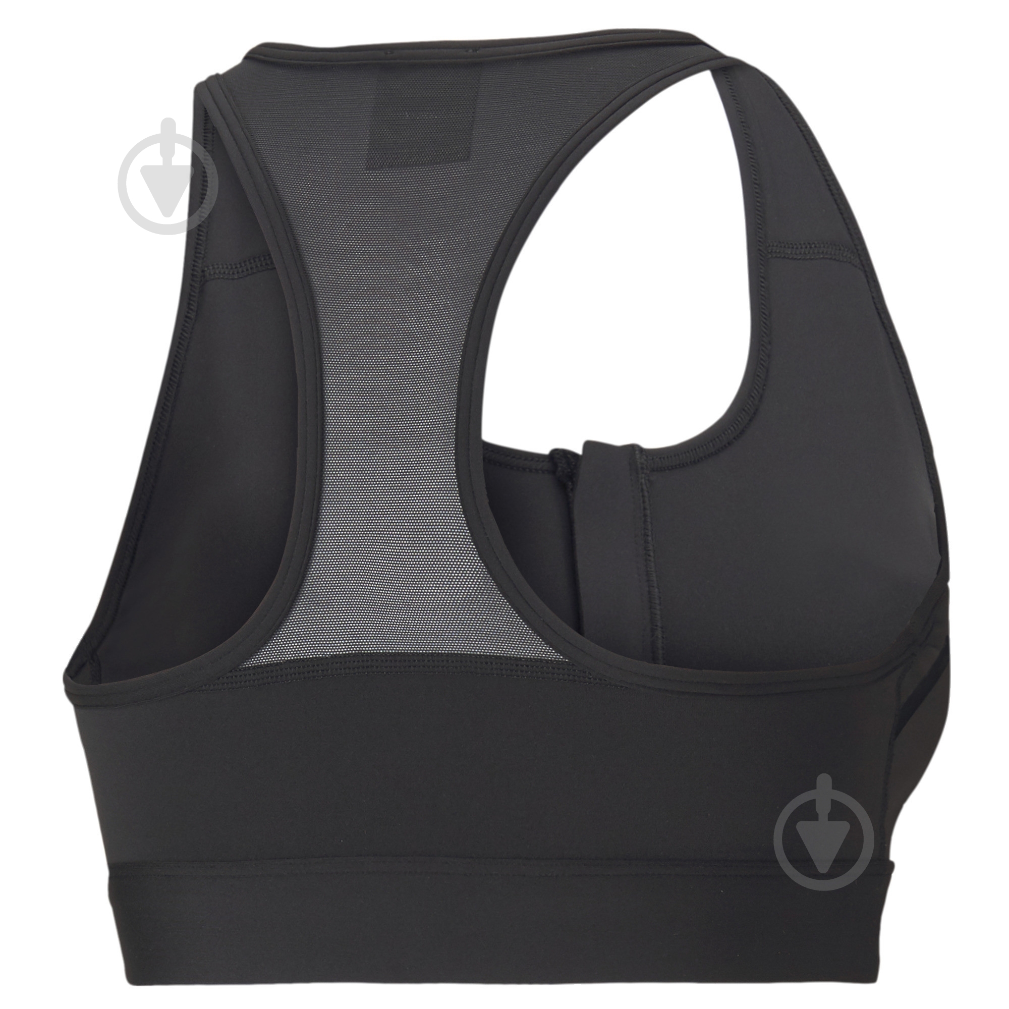 Бра Puma High Impact Front Zip Bra 52029501 р.S чорний - фото 3