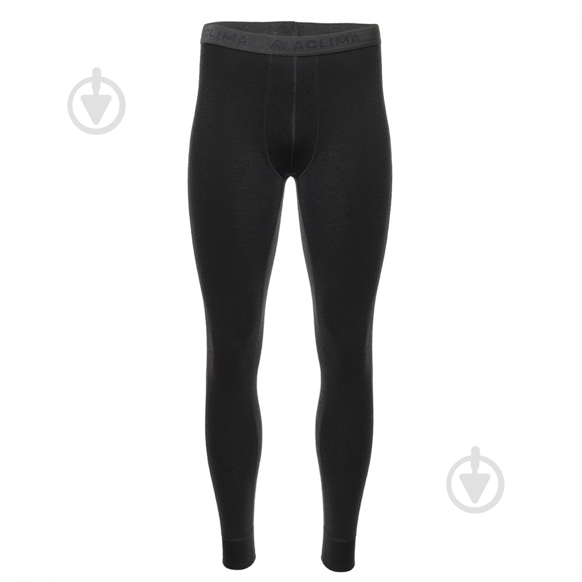 Термокальсоны Aclima WarmWool Longs M's 144002001-05 р.M jet black - фото 1