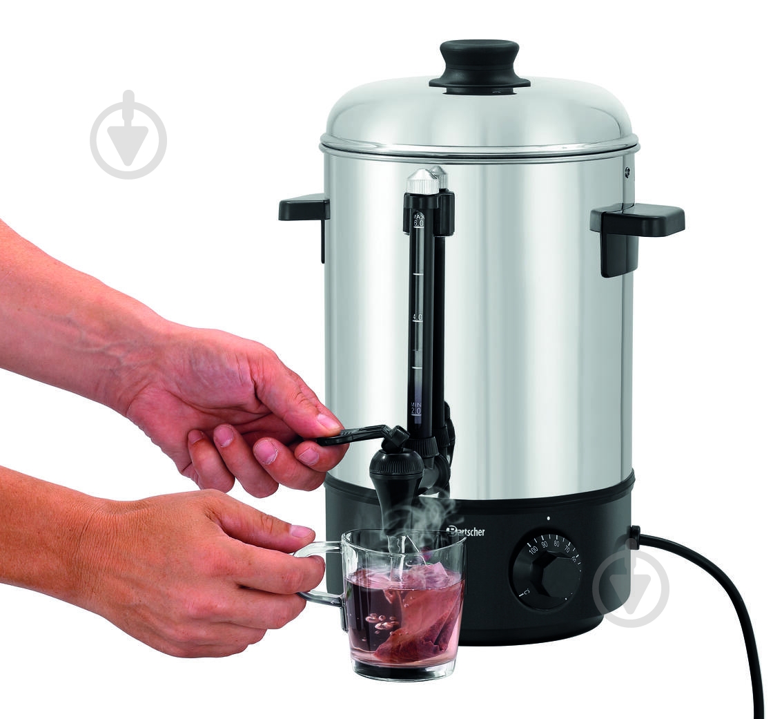 Электрокипятильник Bartscher 6 л - фото 2