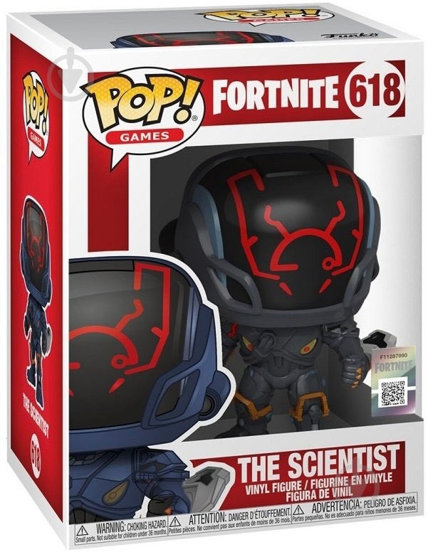 Фигурка Funko POP! Vinyl Games Fortnite The Scientist (FUN2549892) - фото 2