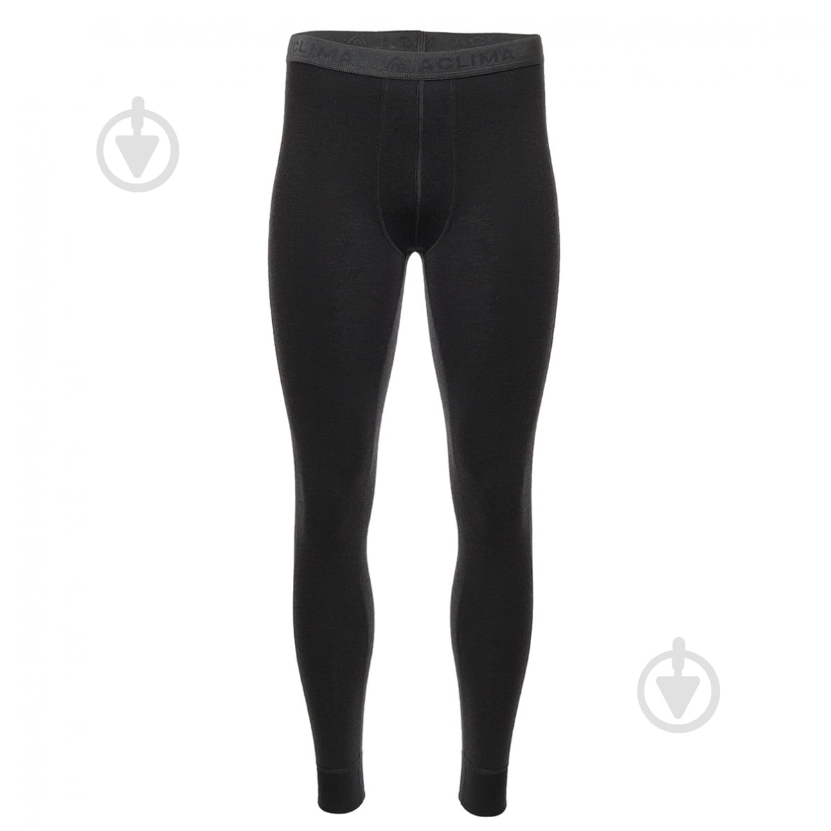 Термокальсоны Aclima WarmWool Longs M's 144002001-04 р.S jet black - фото 1