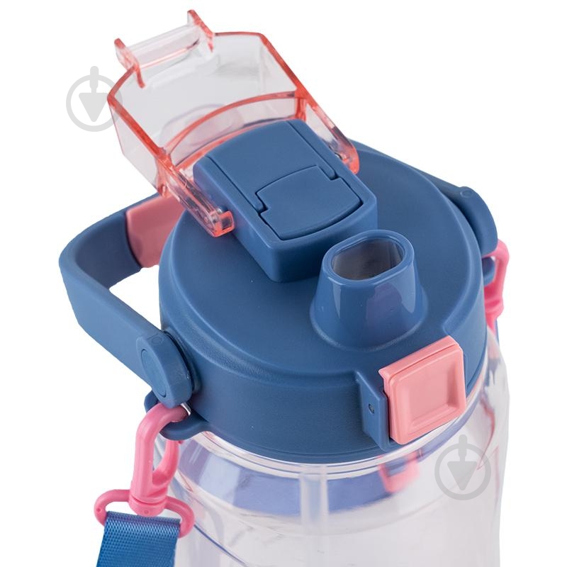 Пляшка для води KITE K24-1202-2 1,5 л рожева - фото 2