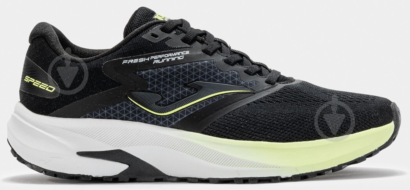 Кросівки чоловічі Joma SPEED RSPEES2501 р.40 чорні - фото 1 Кросівки чоловічі Joma SPEED RSPEES2501 р.40 чорні - фото 1