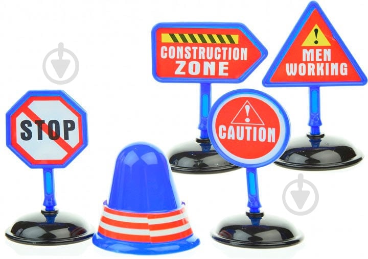 Игровой набор Shantou коврик детский с машинками MY9402A - фото 4