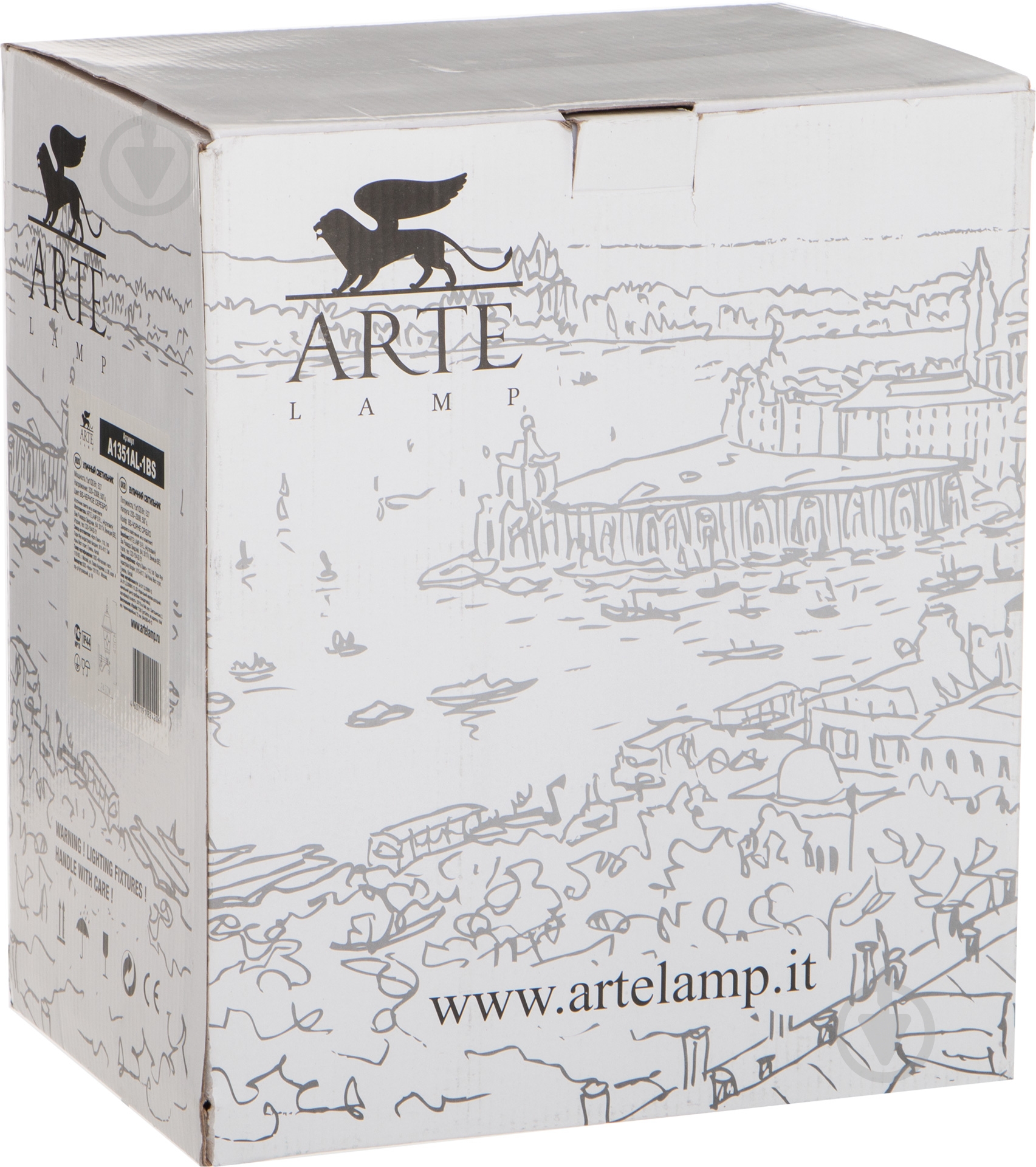 Светильник садовый Arte Lamp Paris E27 100 Вт IP44 темное серебро A1351AL-1BS - фото 2 Светильник садовый Arte Lamp Paris E27 100 Вт IP44 темное серебро A1351AL-1BS - фото 2