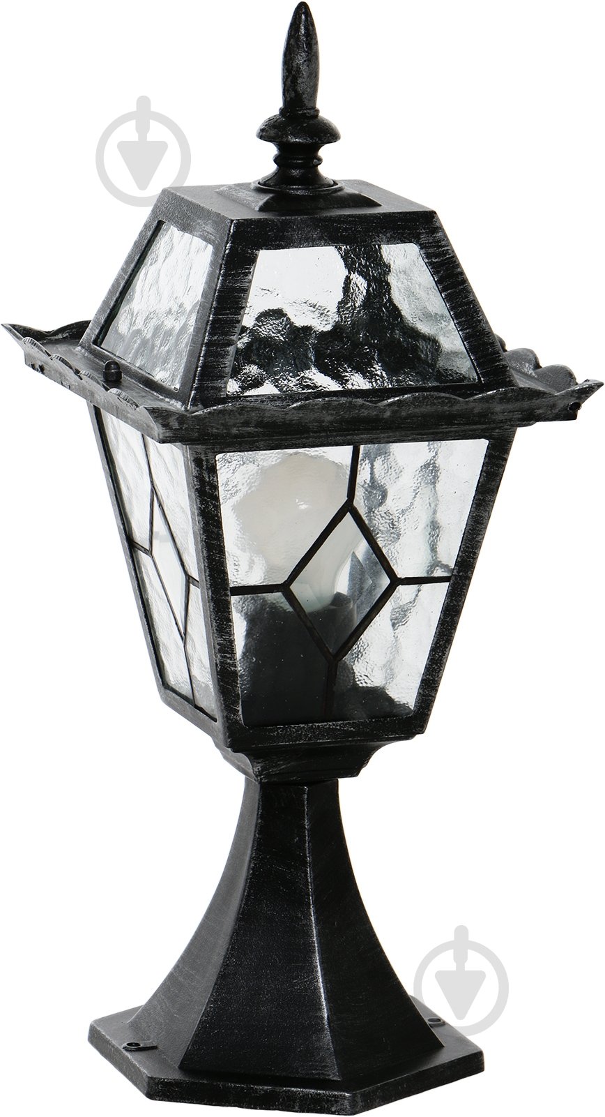 Фонарный столб Arte Lamp A1354FN-1BS PARIS E27 100 Вт IP44 черный A1354FN-1BS - фото 1 Фонарный столб Arte Lamp A1354FN-1BS PARIS E27 100 Вт IP44 черный A1354FN-1BS - фото 1