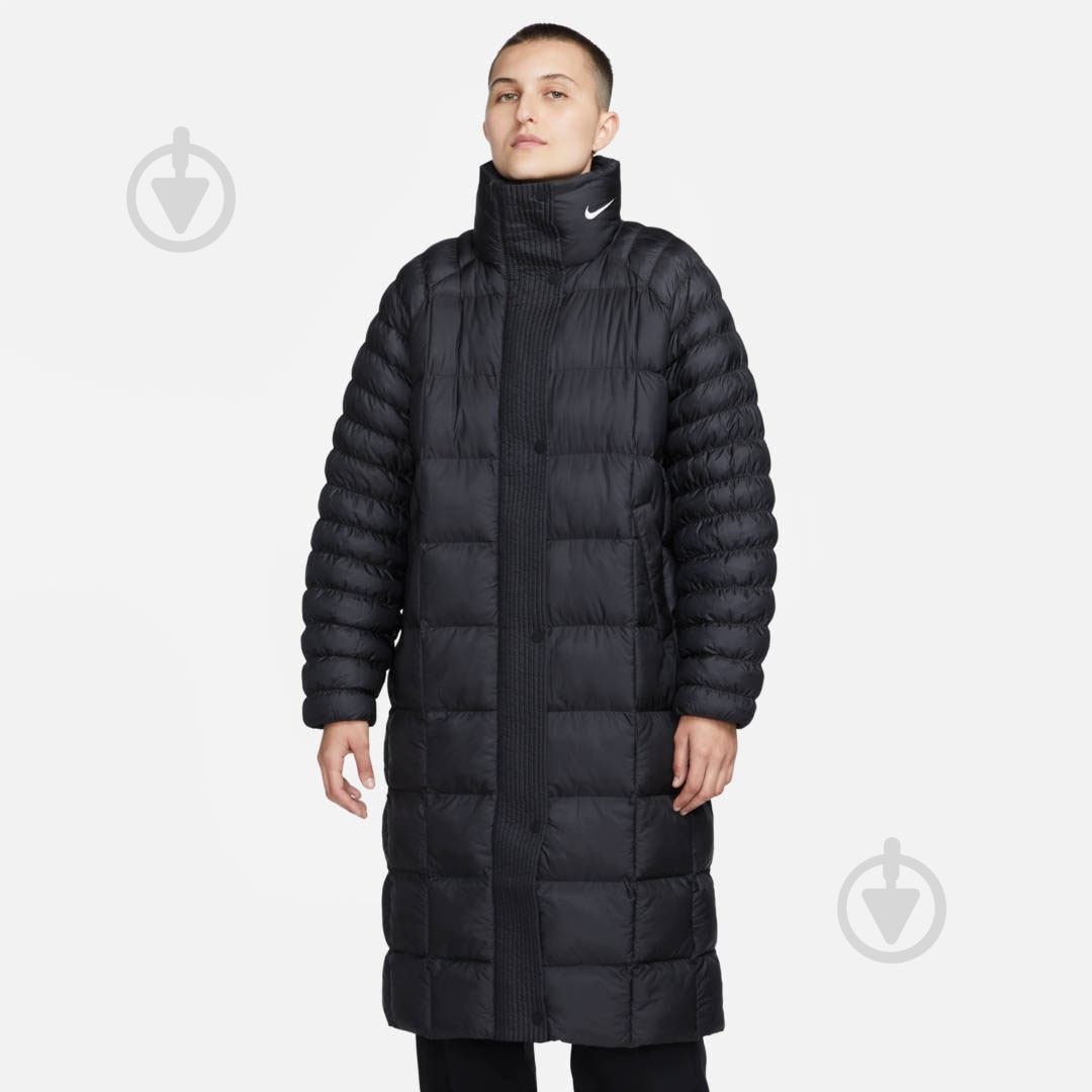 Куртка женская демисезонная Nike W NSW ESSNTL PRIMA PKA FB7670-010 р.XS черная - фото 1 Куртка женская демисезонная Nike W NSW ESSNTL PRIMA PKA FB7670-010 р.XS черная - фото 1