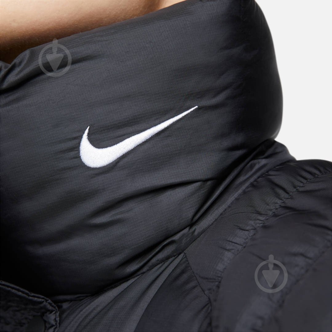 Куртка женская демисезонная Nike W NSW ESSNTL PRIMA PKA FB7670-010 р.XS черная - фото 4 Куртка женская демисезонная Nike W NSW ESSNTL PRIMA PKA FB7670-010 р.XS черная - фото 4