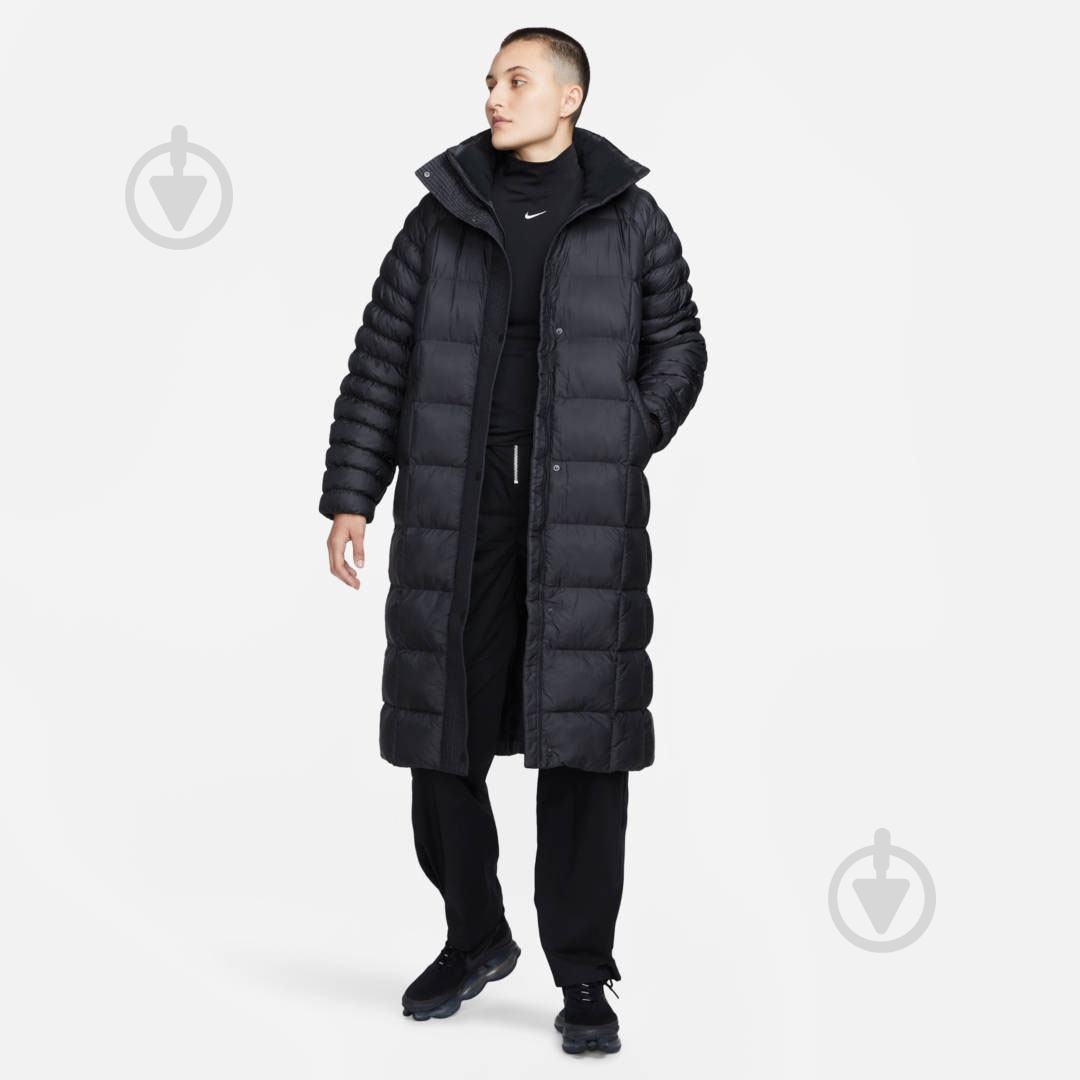 Куртка женская демисезонная Nike W NSW ESSNTL PRIMA PKA FB7670-010 р.XS черная - фото 8 Куртка женская демисезонная Nike W NSW ESSNTL PRIMA PKA FB7670-010 р.XS черная - фото 8